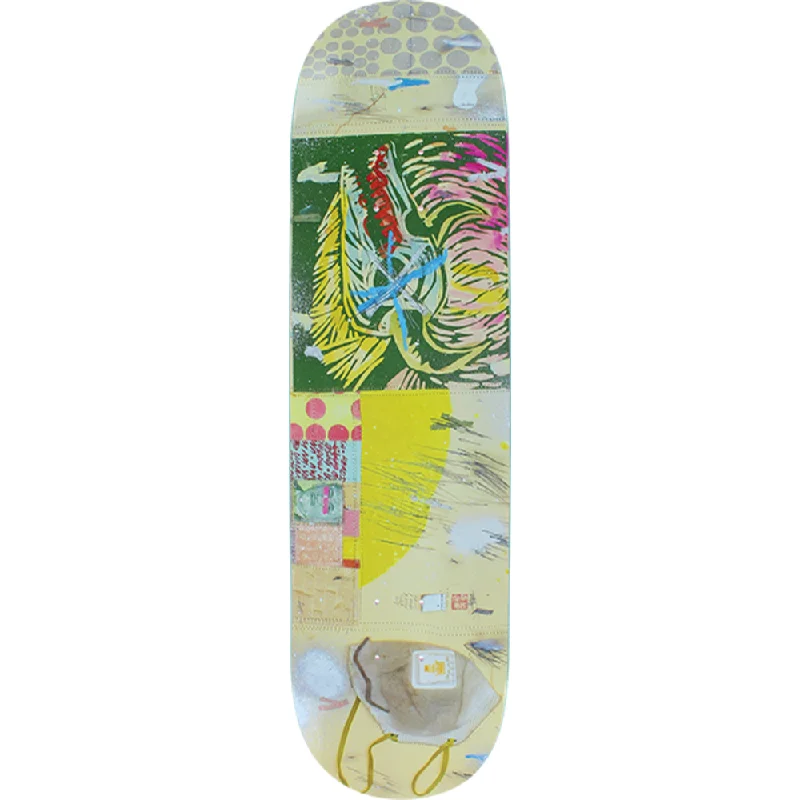 Skateboard Deck for Bowl Skating-Uma Bovo Covo Skateboard Deck -8.25 DECK ONLY