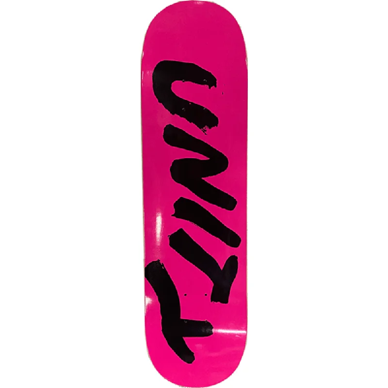 Skateboard Deck for Smooth Handling-Unity Wet Skateboard Deck -8.25 Black DECK ONLY