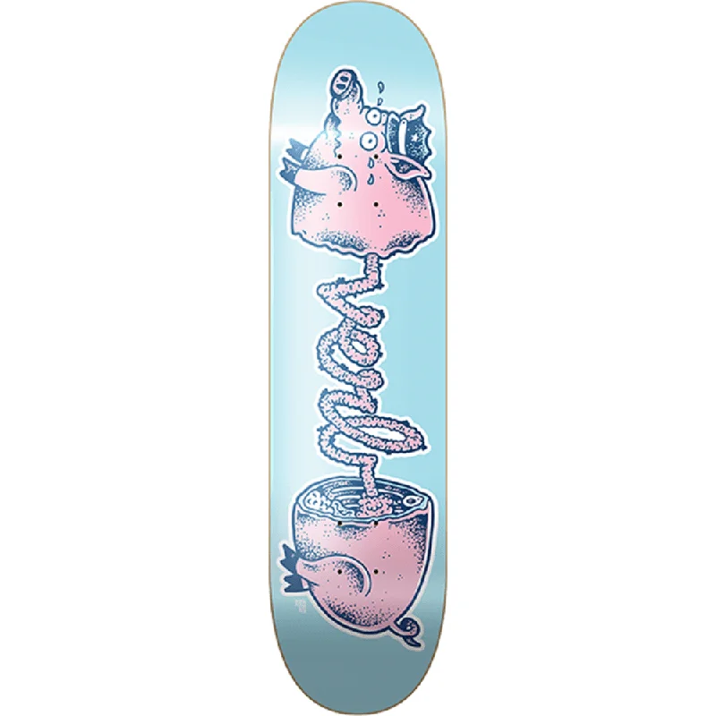 Skateboard Deck with Laminated Protection-Verb Artist Series Ninjabreadboy Piggy Skateboard Deck -8.3 DECK ONLY