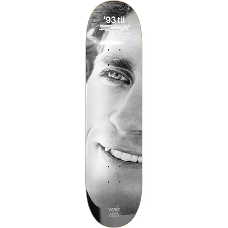 Skateboard Deck with Extra Strong Core-Verb Forbes 93 Til Portrait Skateboard Deck -8.25 DECK ONLY