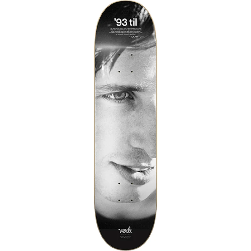 Skateboard Deck with Strong Grip Tape-Verb Janoski 93 Til Portrait Skateboard Deck -8.25 DECK ONLY