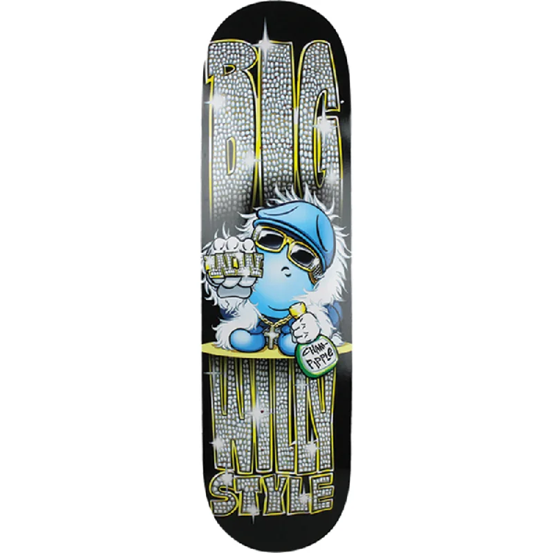 Skateboard Deck with Reinforced Nose & Tail-Wi Big Willy Style Skateboard Deck -8.3 DECK ONLY