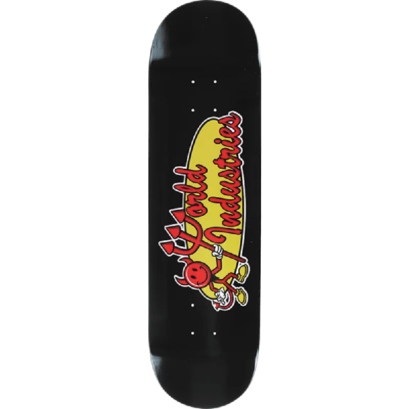 Skateboard Deck for Sponsored Riders-Wi Devilman Classic Skateboard Deck -8.25 DECK ONLY