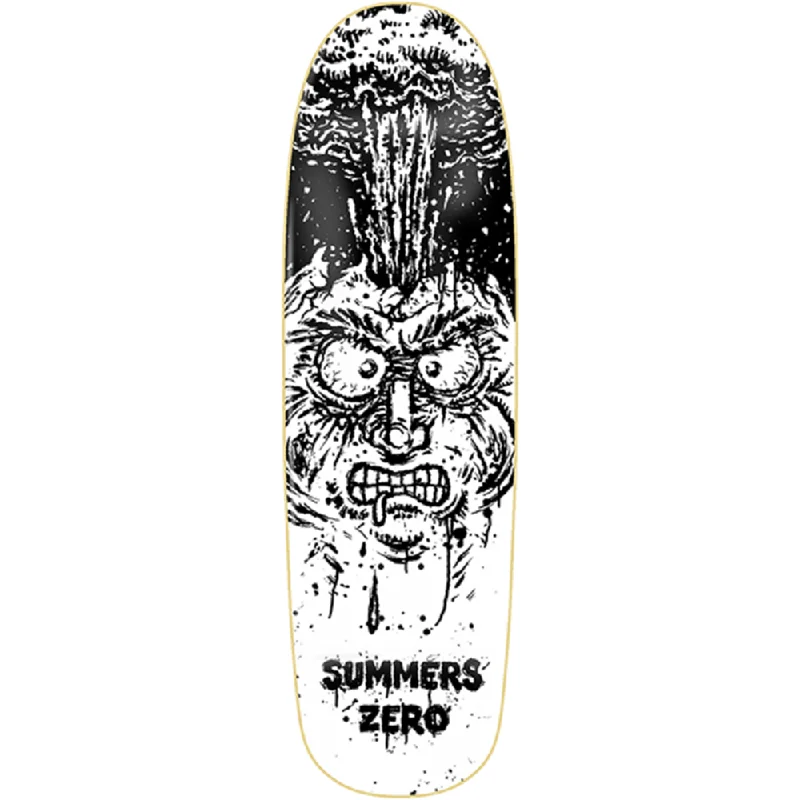 Skateboard Deck for Skateboarding Enthusiasts-Zero Summers Meltdown Skateboard Deck -9.25x31.9 DECK ONLY