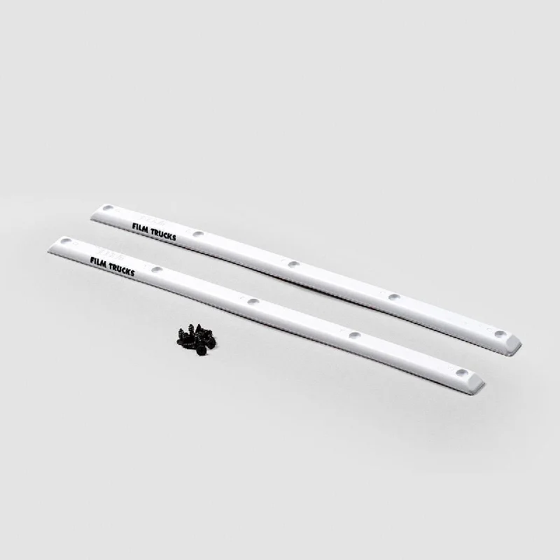 Freestyle Skating Skateboard Rails-Film Trucks Parking Block Rails White