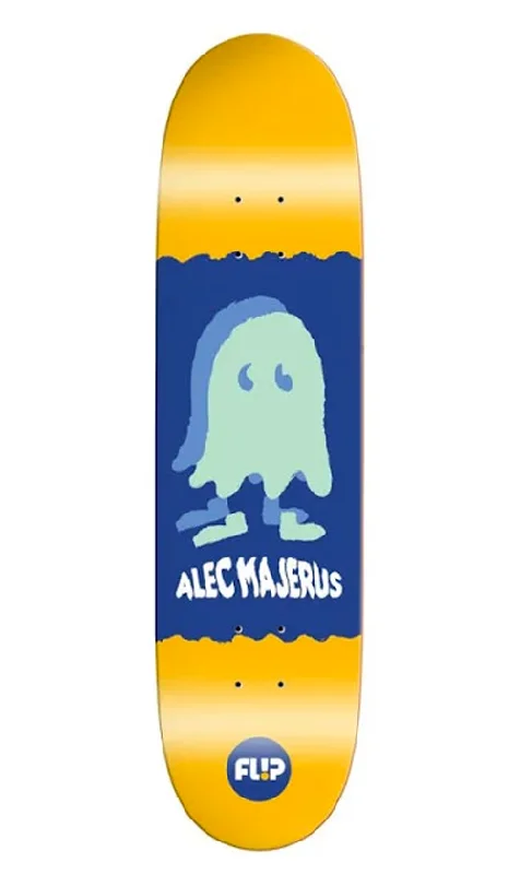 Skateboard Deck for Vert Skating-Flip Block Alec Majerus Deck 8.25in