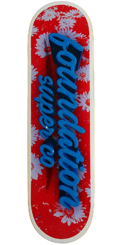 Skateboard Deck for Speed-Foundation F 3D Skateboard Deck - 8.38"