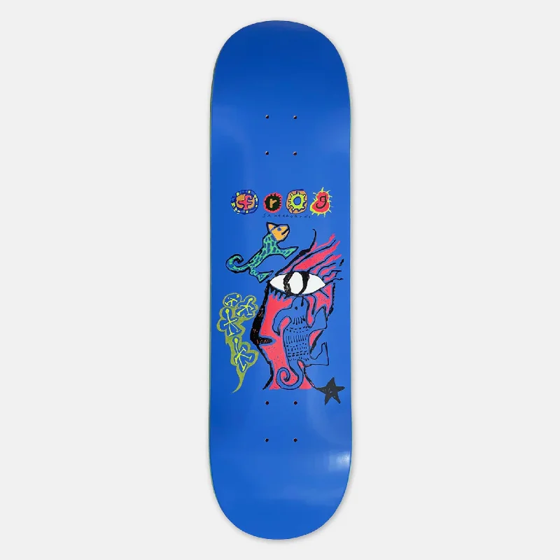 Kids' Skateboard Deck-Frog Skateboards - 8.38" Breath Of Stars Skateboard Deck