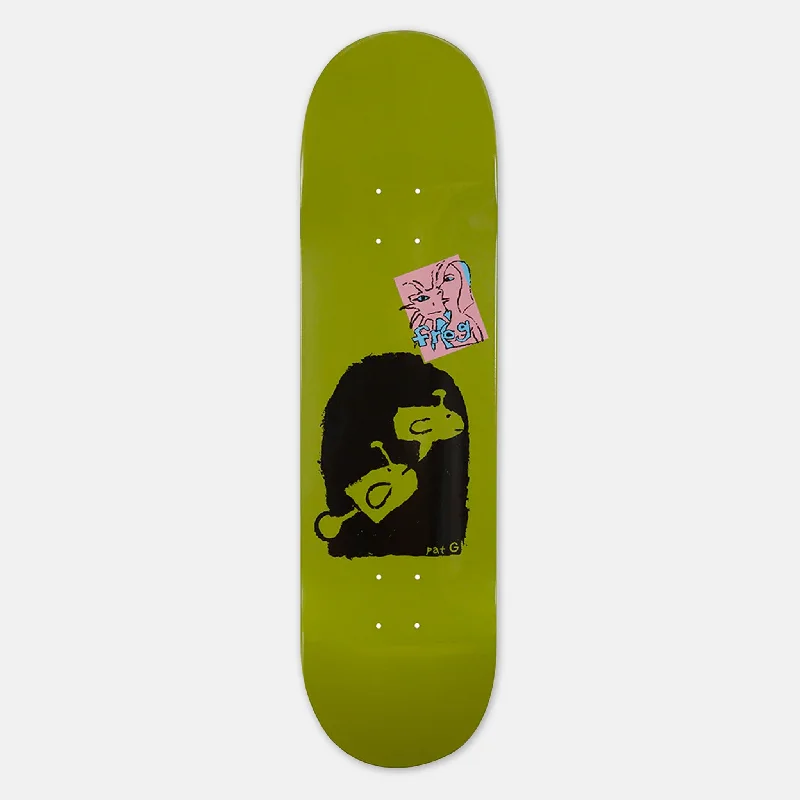 Skateboard Deck for Hardcore Tricksters-Frog Skateboards - 8.38" Pat Gallaher Lonesome Fishes Skateboard Deck