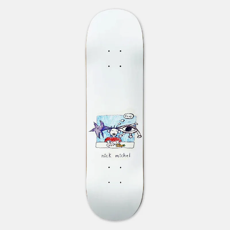 Skateboard Deck for Lifestyle Riders-Frog Skateboards - 8.5" Nick Michel Carrots Skateboard Deck