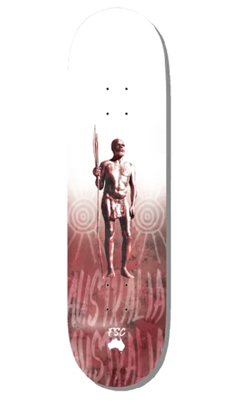 Skateboard Deck with Maple Wood-FSC Australia Statue Deck 8.125in