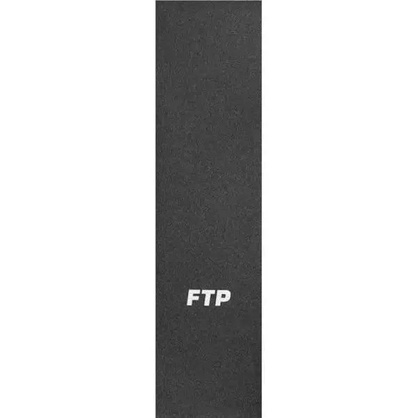 Skateboard Grip Tape for Skateboarding Schools-FTP Logo Print Griptape