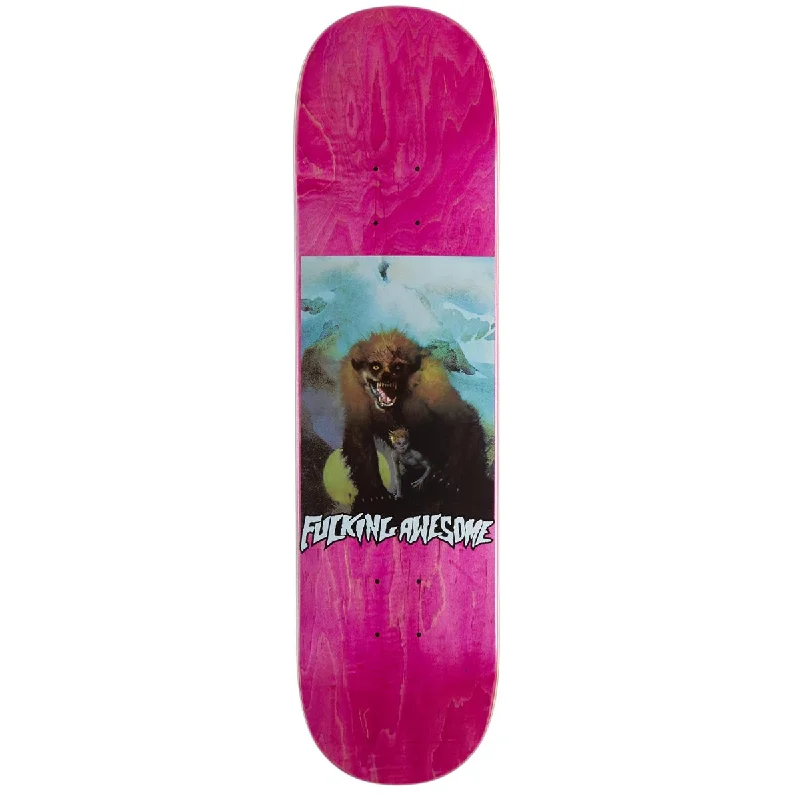 Skateboard Deck for Vert Skating-Fucking Awesome Curren Protector Skateboard Deck - 8.00"