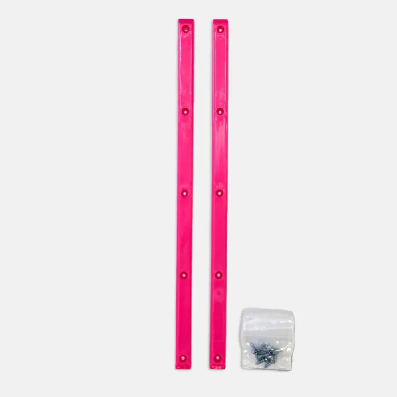 Outdoor Training Skateboard Rails-G-Tool - Rails (2 Pack) - Pink