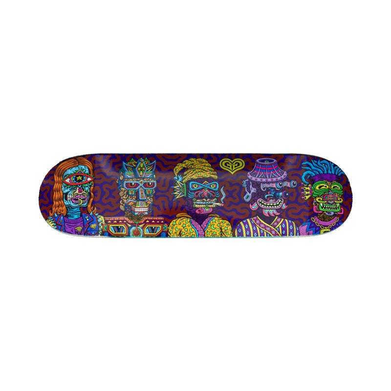 High-Performance Skateboard-Galaktic Gang Crew Skateboard