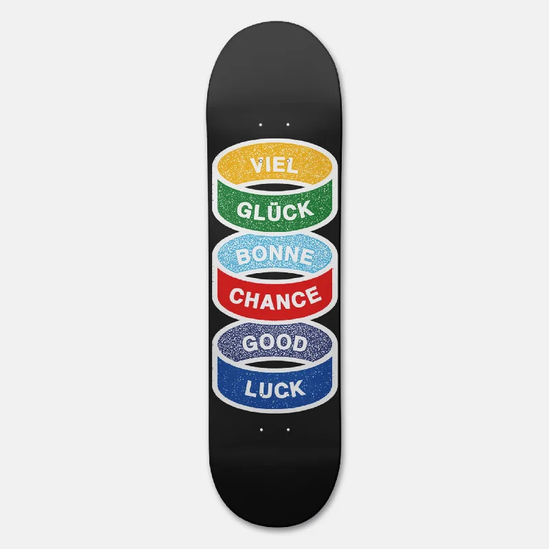 High-Performance Skateboard Deck-Garden - 8.25" Good Luck Skateboard Deck (Medium Concave)