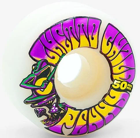 Skateboard Wheels for High-Impact Jumps-Ghetto Child Tom Penny Magic 50MM 99A Skateboard Wheels