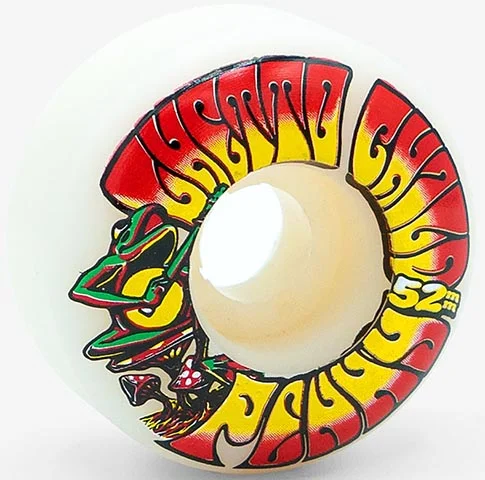 Skateboard Wheels for Quick Turns-Ghetto Child Tom Penny Magic 52MM 99A Skateboard Wheels