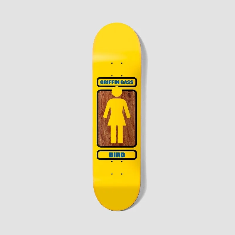 Skateboard Deck with Classic Skater Vibe-Girl 93 Til W41 Griffin Gass Skateboard Deck - 8.5"