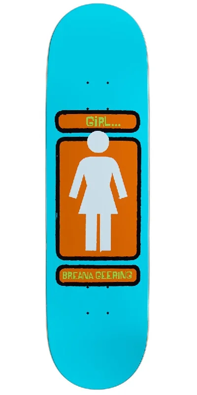 Girl Hand Shakers Geering Skateboard Deck - 8.00"