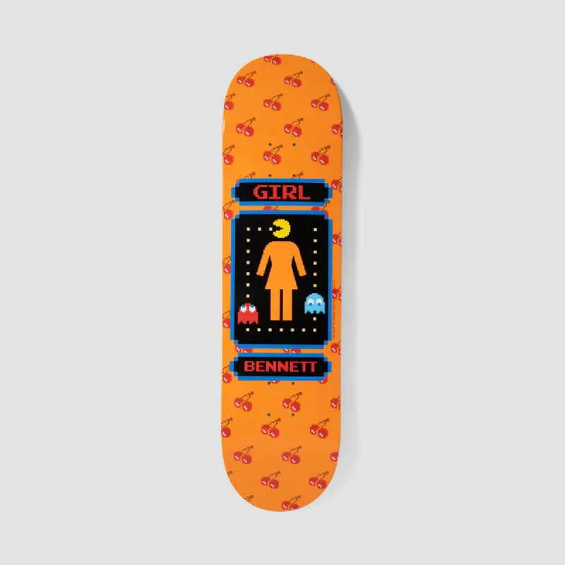 Skateboard Deck with Handcrafted Quality-Girl Pac-Man Bennett Bennett Skateboard Deck - 8.25"