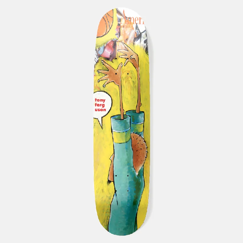 Park Skateboard Deck-Girl Skateboards - 7.5" Tony Ferguson Jenkins Basketball Skateboard Deck