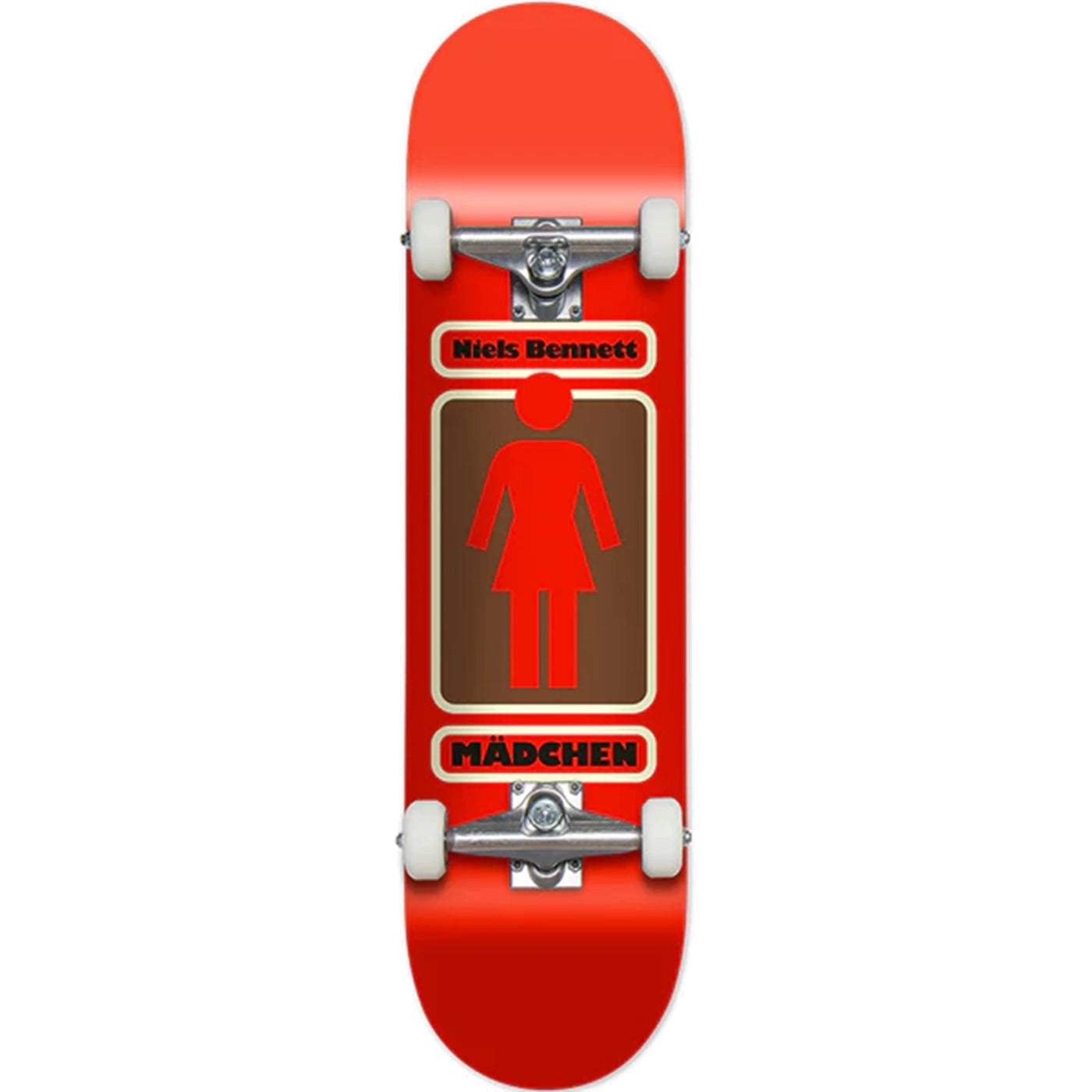 Trick Skateboard-Girl Skateboards 93 Til Niels Bennett Complete Skateboard - 8.25"