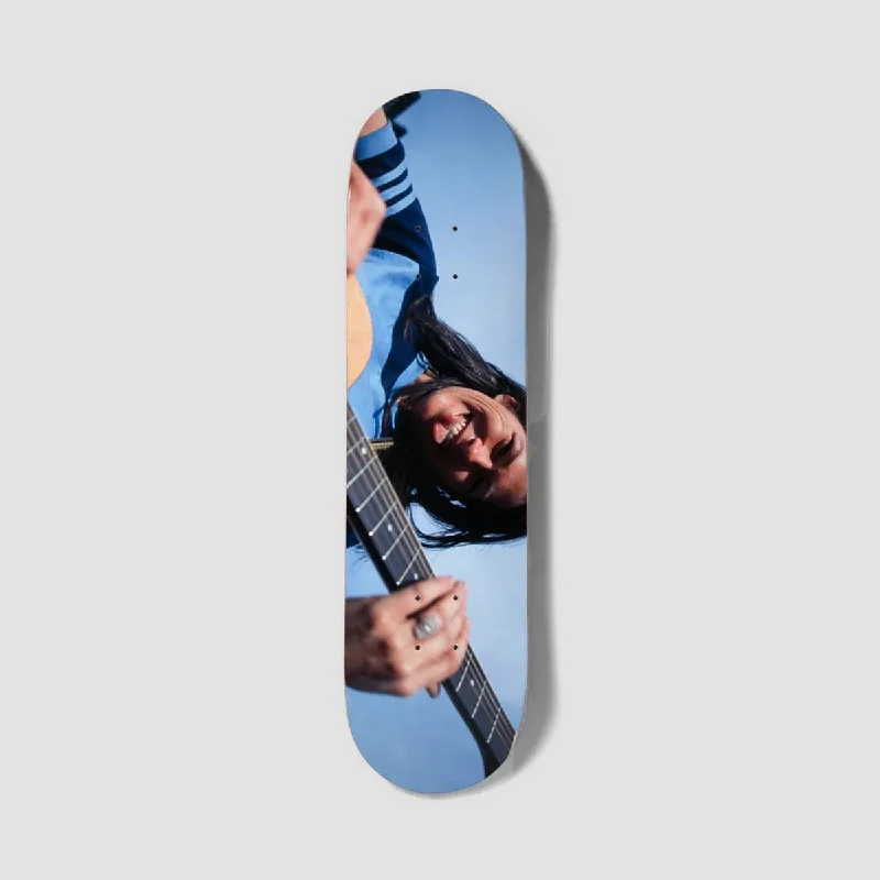 Skateboard Deck for Snowboard Cross-Training-Girl Spike Photo Kim Deal Skateboard Deck - 8.5"