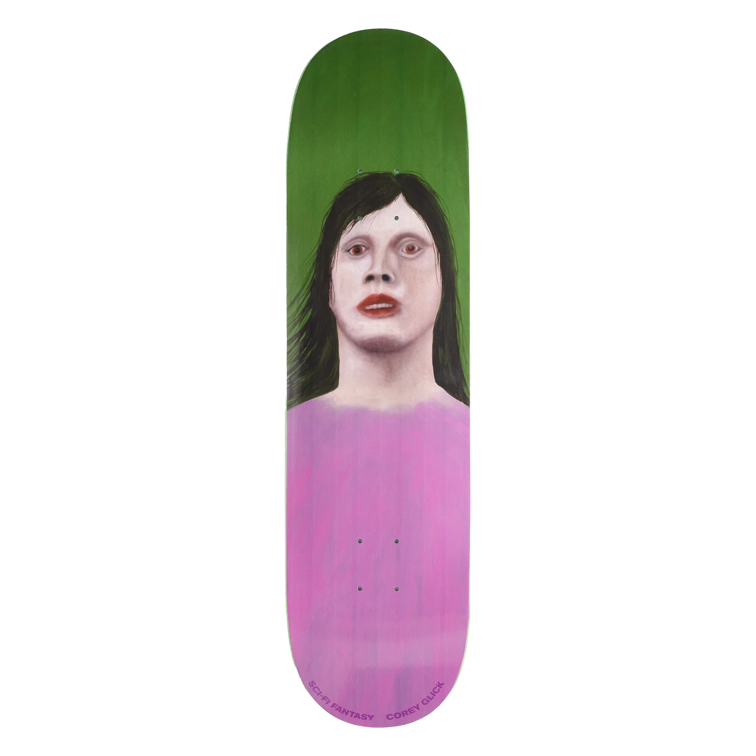 Skateboard Deck with Ultra Light Weight-Glick Portrait | 8.5"