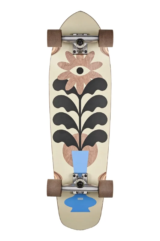 Skateboard with Shockproof Wheels-GLOBE Bug Blazer Cruiser Complete Sun Blume