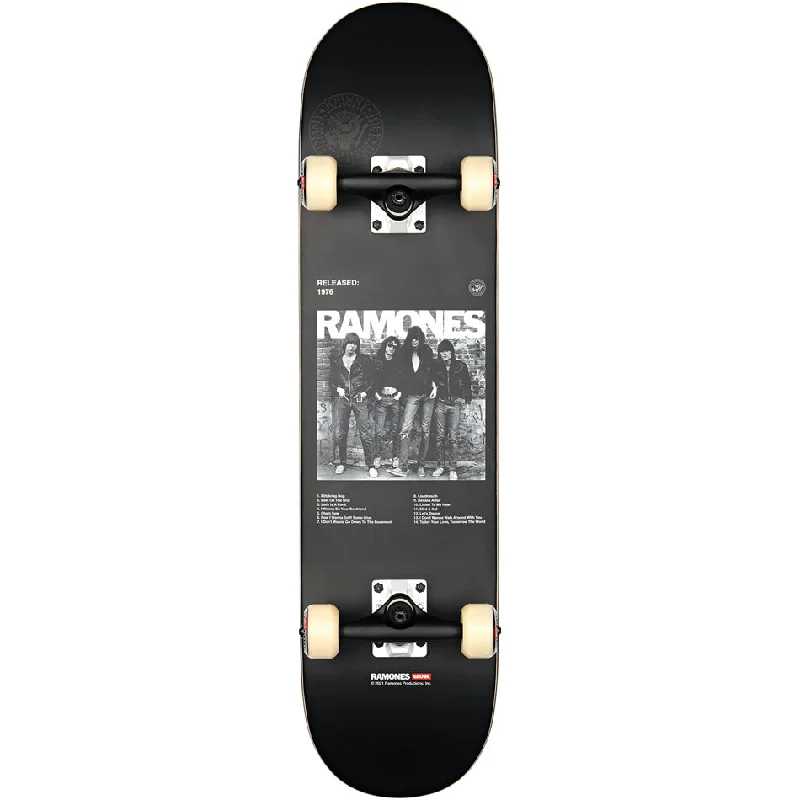 Off-Road Skateboard-Globe G2 Ramones Complete 7.75" Ramones