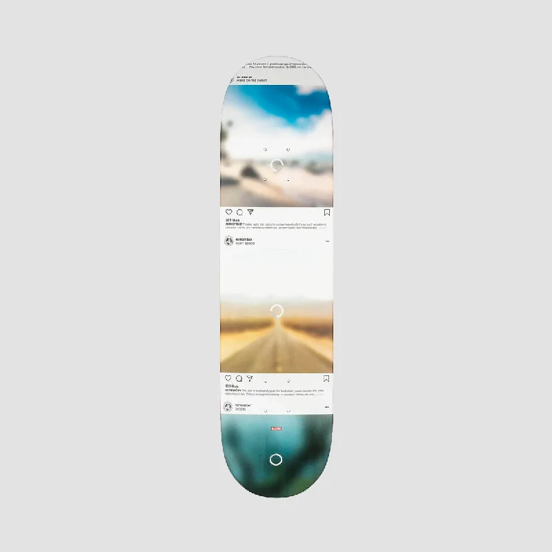 Skateboard Deck with Low Center of Gravity-Globe G2 Sprawl Skateboard Deck Disappearing Trees - 8.125"