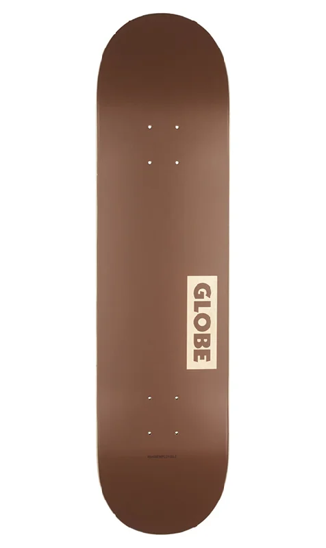 Skateboard Deck for Skateboarding Schools-Globe Goodstock Clay Deck 8.5in