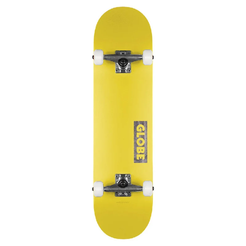 Electric Skateboard-Globe Goodstock Complete Neon Yellow 7.75"