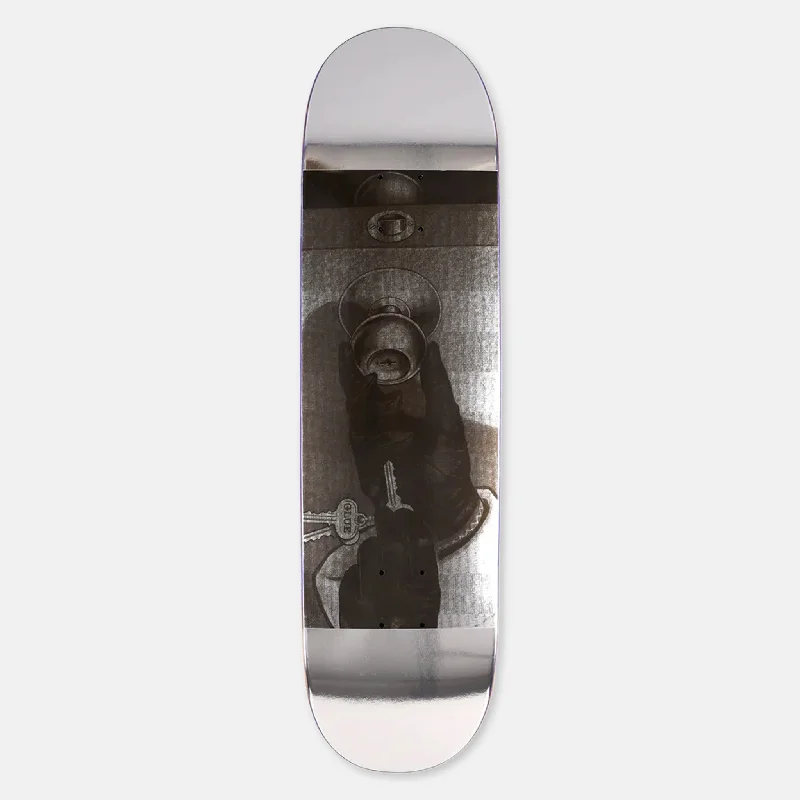 Skateboard Deck with Vintage Graphics-Glue Skateboards - 8.125" Lock And Key 1 Skateboard Deck