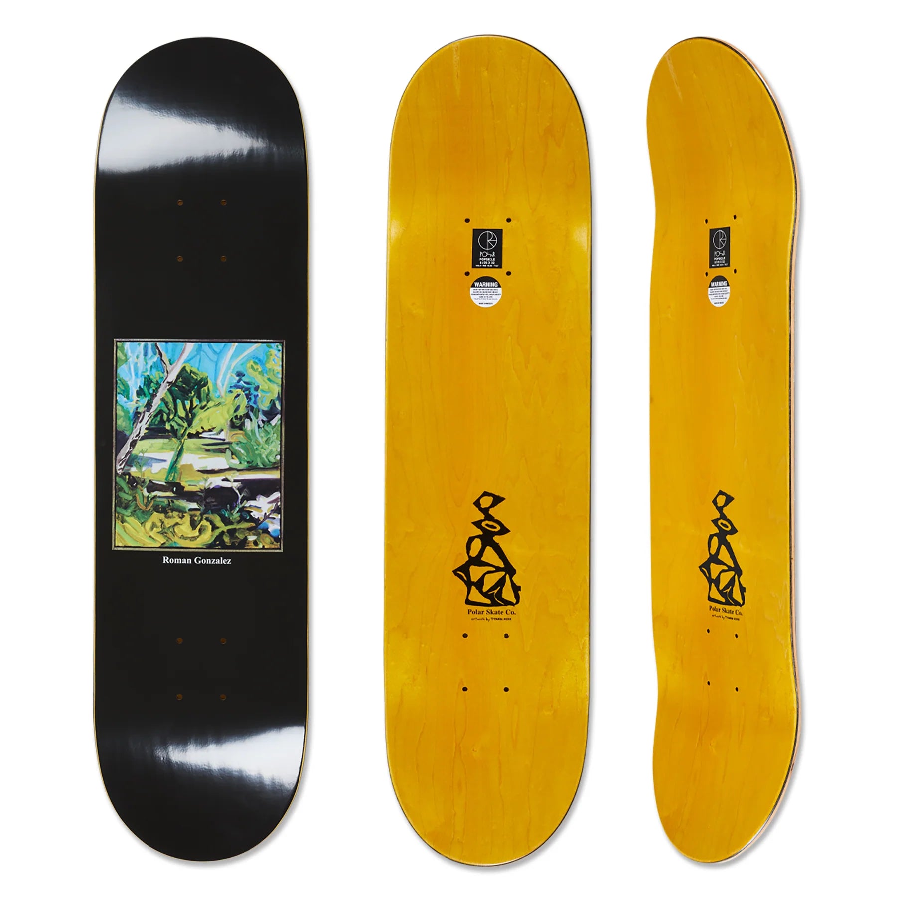 Skateboard Deck for Freeriding-Gonzalez San Gabriels | 8.125"