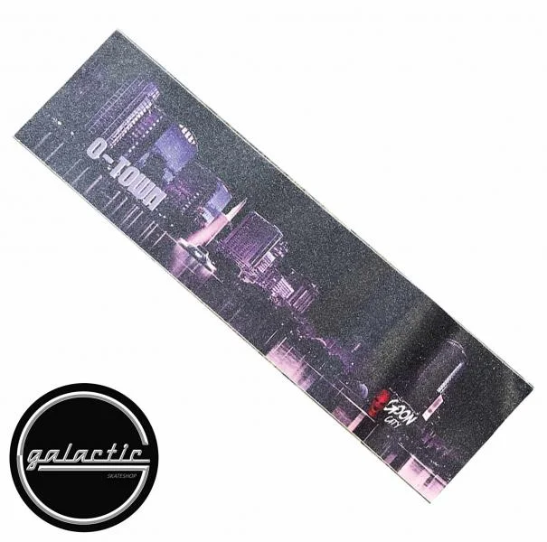 Skateboard Grip Tape with Medium Grip-Goon City O-Town Grip