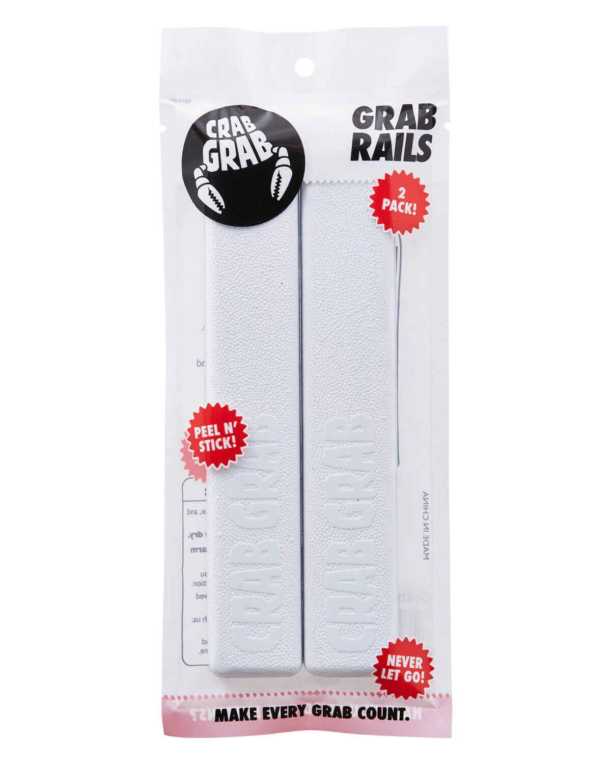 Budget-Friendly Skateboard Rails-Grab Rails Stomp Pad | 2 Pack