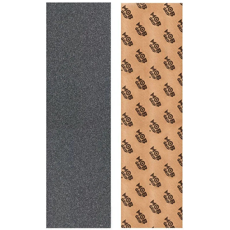 Skateboard Grip Tape with Heat-Resistant Adhesive-MOB Grip Tape Black 9"X33"