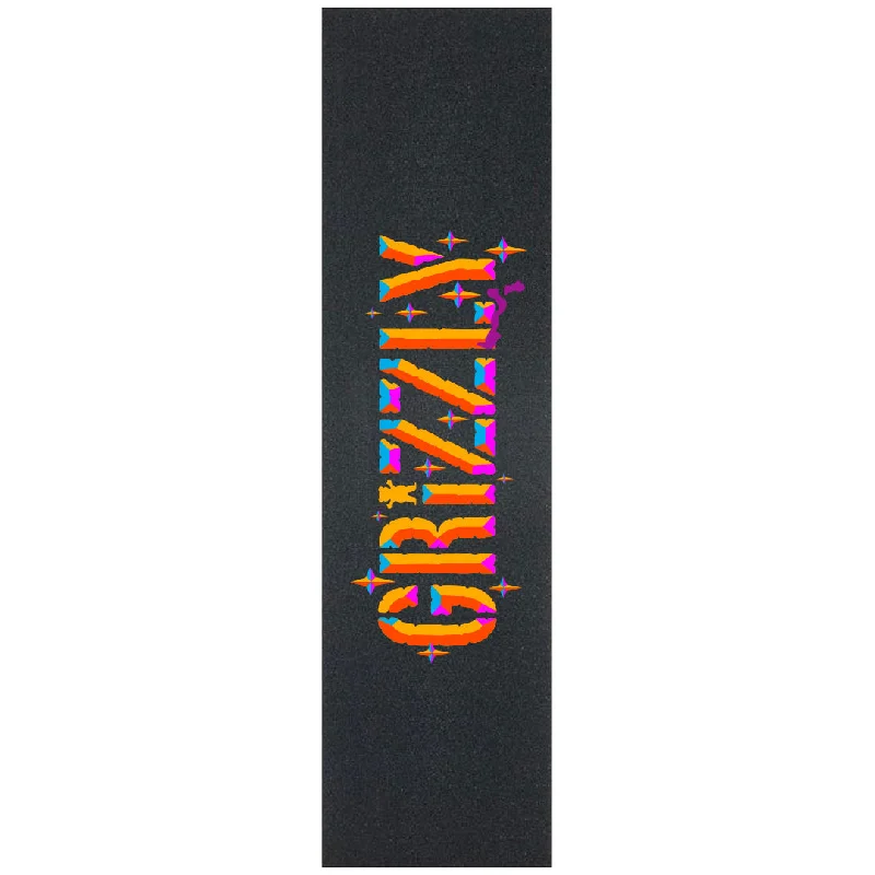 Skateboard Grip Tape with Artistic Patterns-Grizzly Grip Beveled Griptape