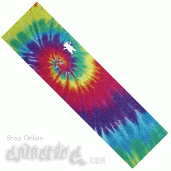 Mini Skateboard Grip Tape-GRIZZLY T-Puds Tie Dye Grip