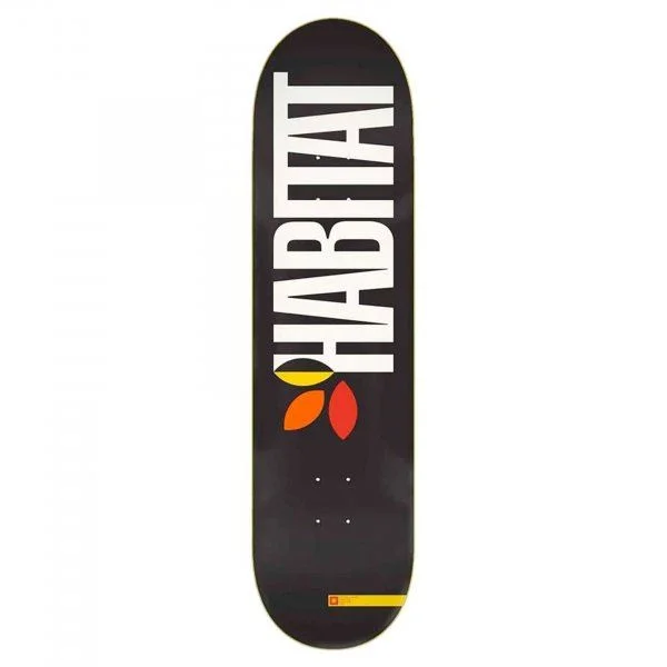 Skateboard Deck with Bamboo-Habitat Apex Bold Skateboard Deck - 8.25"