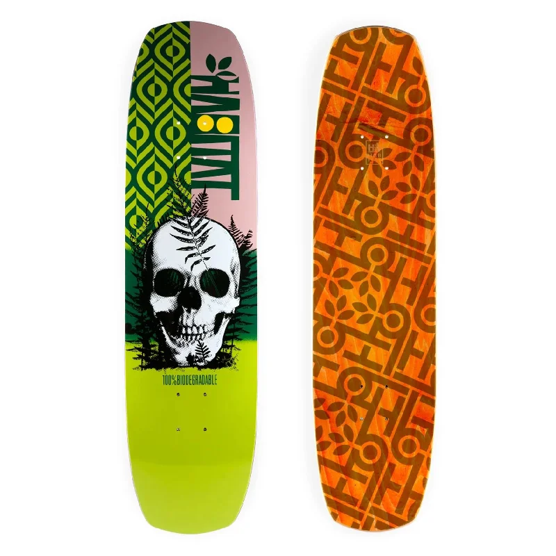 Skateboard Deck for Skateboarding Enthusiasts-Habitat % Biodegradable Skateboard Deck - 100.0"