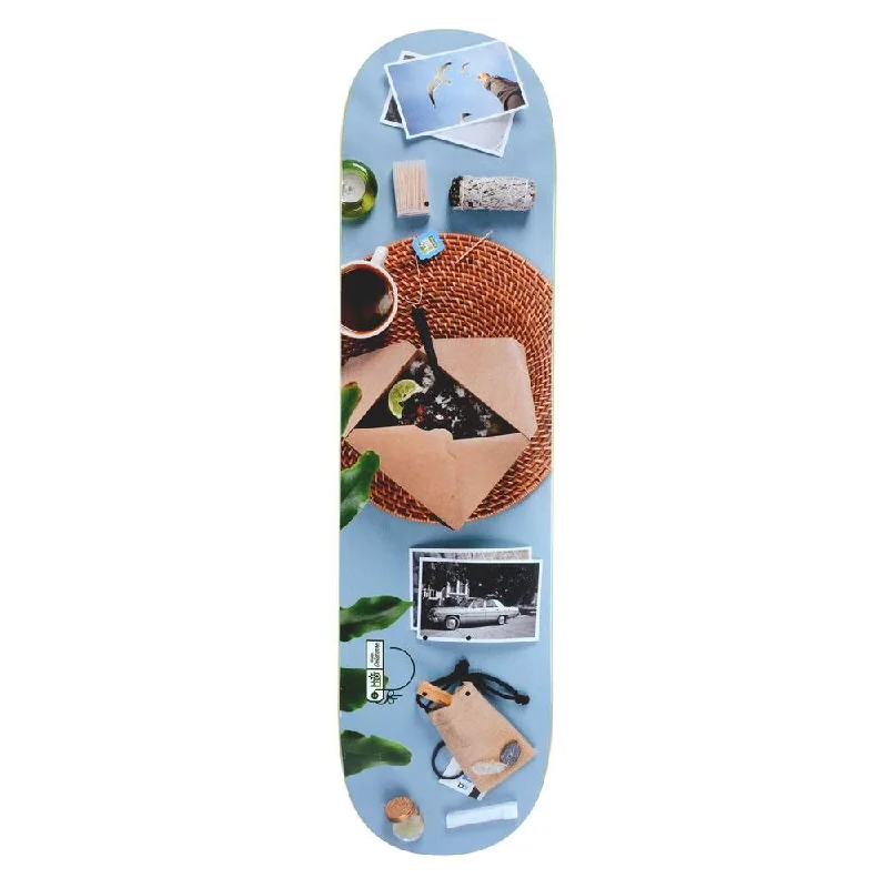 Skateboard Deck with Expert-Level Design-Habitat Dela Place Setting  Skateboard Deck - 8.125"