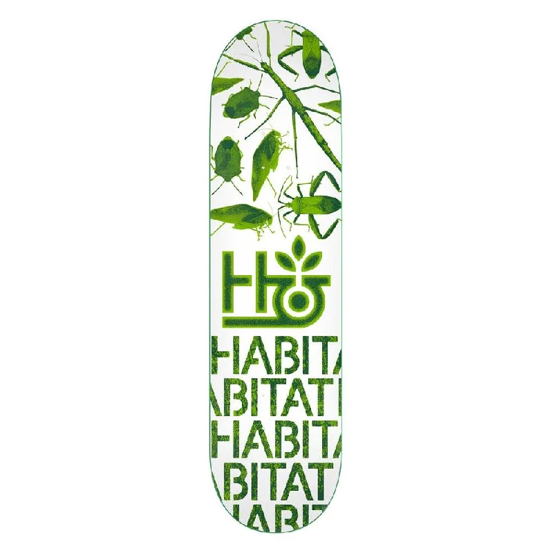 Skateboard Deck for Long-Lasting Performance-Habitat Insecta Green  Skateboard Deck - 7.75"