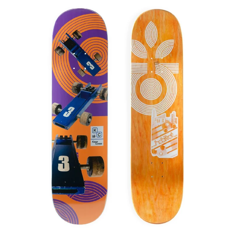 Skateboard Deck for Tech Deck Style-Habitat Kaue Cossa Grand Prix Skateboard Deck - 8.25"