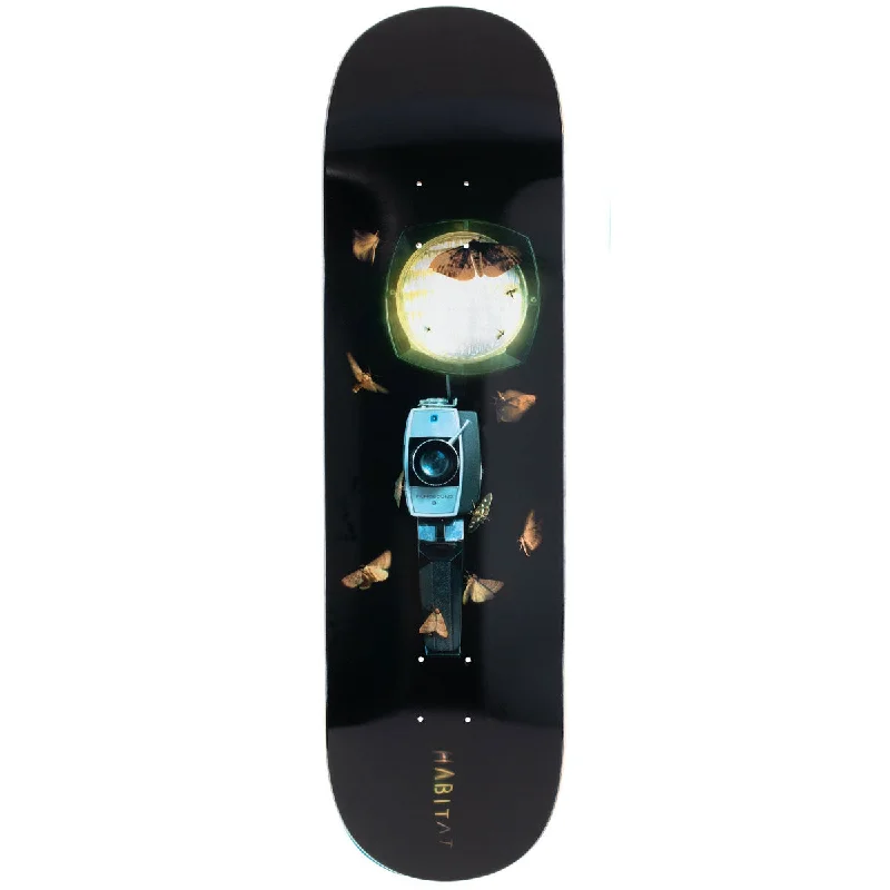 Skateboard Deck for Custom Builds-Habitat Lunar Lux Skateboard Deck - 8.50"