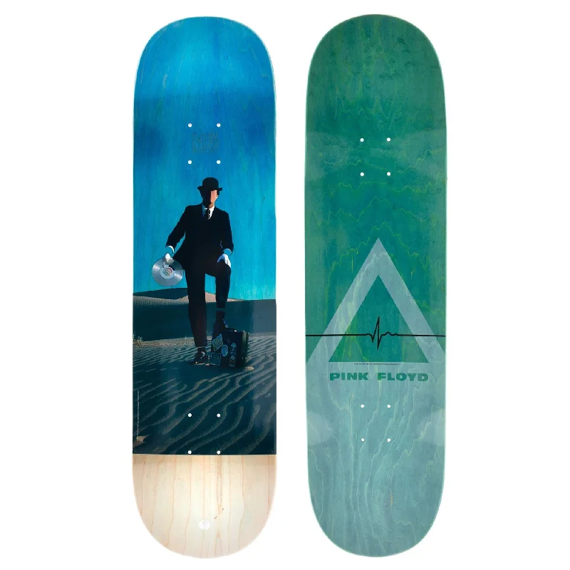 Skateboard Deck for Urban Skating-Habitat x Pink Floyd 'Invisible Man' Skateboard Deck - 8.25"