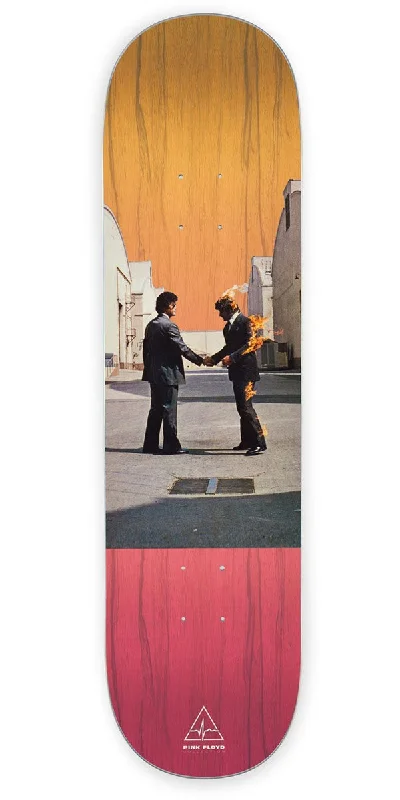 Skateboard Deck for Stability-Habitat x Pink Floyd Wish You Were Here Skateboard Deck - 8.375"