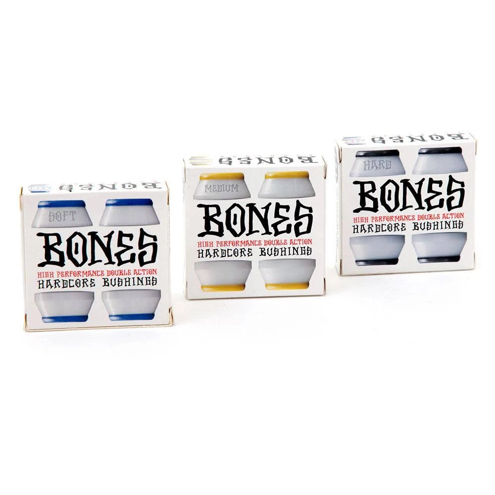 Innovative Skateboard Hardware-Bones Hardcore Bushings White